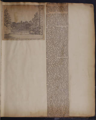 1882 Scrapbook of Newspaper Clippings Vo 1 036
